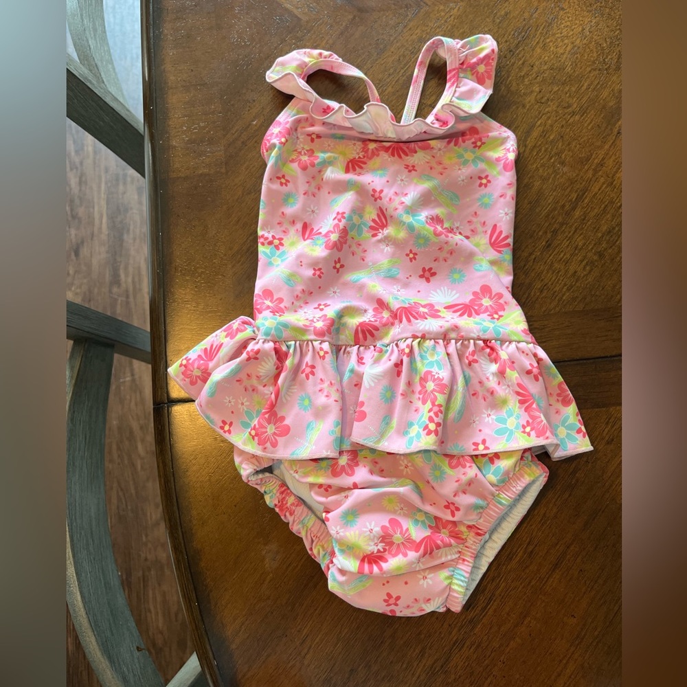 Swimsuit with diaper